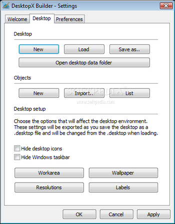 DesktopX screenshot 4