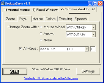 DesktopZoom screenshot