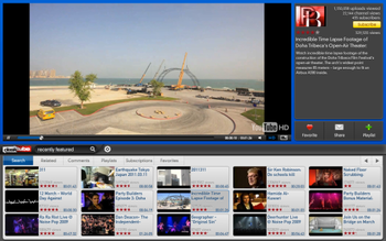 Desktube TV Lite screenshot