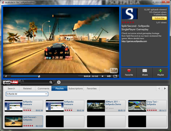 desktube.tv Lite screenshot