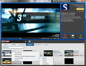 desktube.tv Lite screenshot 2