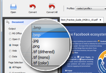 DeskUNPDF Converter screenshot 6