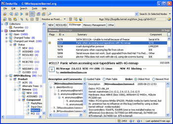 Deskzilla screenshot 2