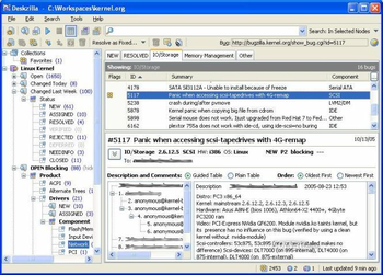 Deskzilla screenshot 3