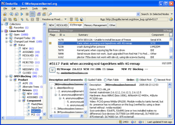 Deskzilla Lite screenshot