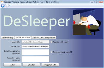 deSleeper screenshot 2