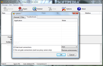 DeSofto SpamFilter screenshot 4