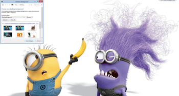 Despicable Me 2 Theme screenshot