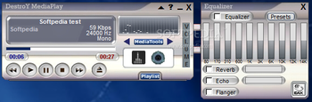 DestroY MediaPlay screenshot