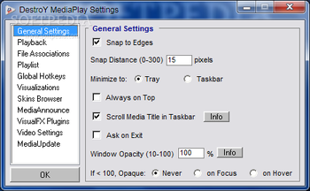 DestroY MediaPlay screenshot 3