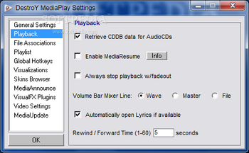 DestroY MediaPlay screenshot 4