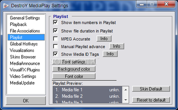 DestroY MediaPlay screenshot 5