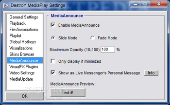 DestroY MediaPlay screenshot 7