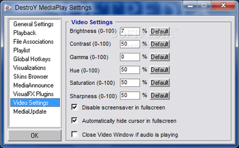 DestroY MediaPlay screenshot 8