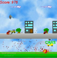 Destroy the Cars screenshot 3