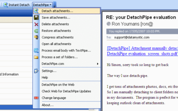 DetachPipe.com Server screenshot