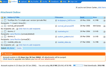 DetachPipe.com Server screenshot 2