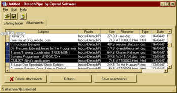 DetachPipe.com Server screenshot 3