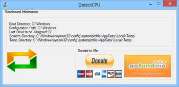 Detect CPU Information screenshot 3