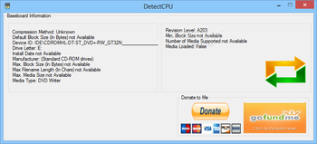 Detect CPU Information screenshot 4
