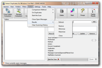Detect Duplicates for Windows Live Mail screenshot 3