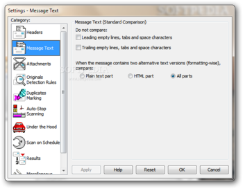 Detect Duplicates for Windows Live Mail screenshot 5