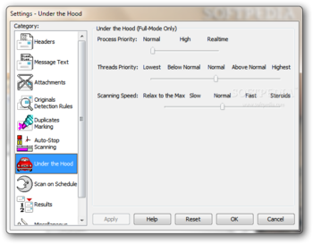 Detect Duplicates for Windows Live Mail screenshot 7