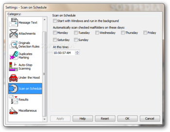 Detect Duplicates for Windows Live Mail screenshot 8