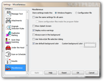 Detect Duplicates for Windows Live Mail screenshot 9