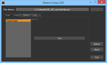 Detect It Easy screenshot 3