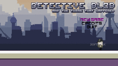 Detective Blob and the Thing That Happened screenshot