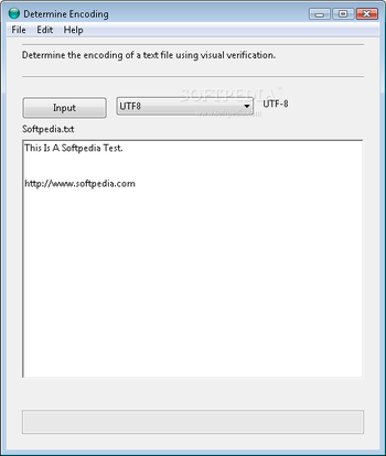Detenc screenshot
