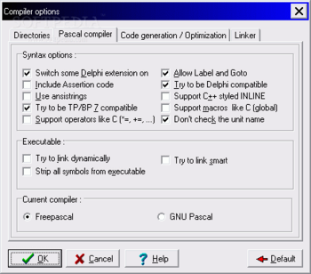 Dev-Pascal screenshot 2