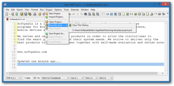 Dev-PHP screenshot 3