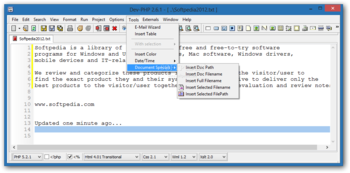 Dev-PHP screenshot 5