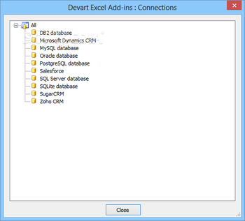 Devart Excel Add-ins screenshot 7