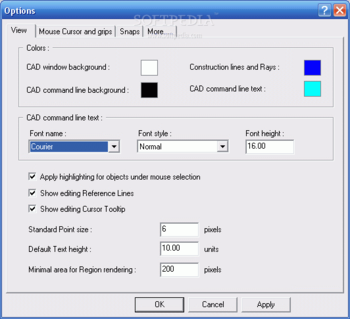 devCad Professional screenshot 2