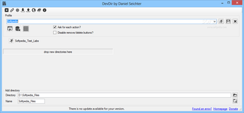 DevDir screenshot