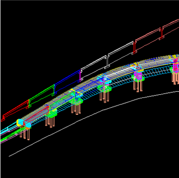 DEVELOPED SECTION for AutoCAD screenshot