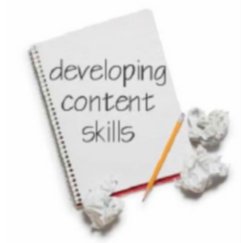 Developing Content Skills screenshot