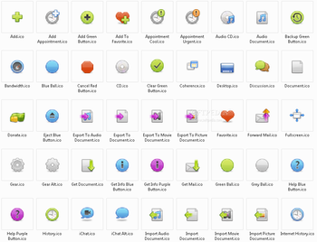Developpers Icons screenshot