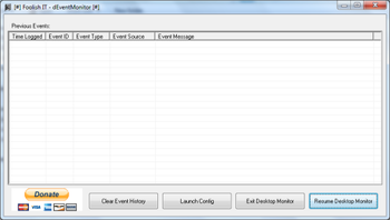 dEventMonitor screenshot