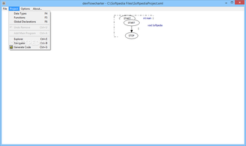 devFlowcharter screenshot 3