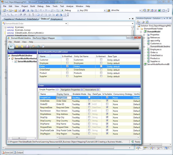 DevForce Silverlight screenshot
