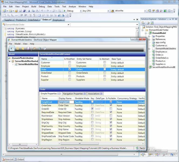DevForce Silverlight screenshot 2