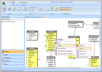 Devgems Data Modeler screenshot