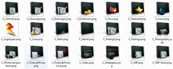 DeviantART - Gallery Icons screenshot