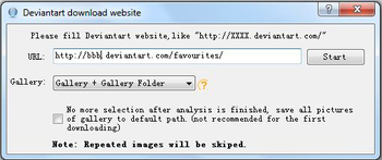 DeviantArt Spider screenshot 2
