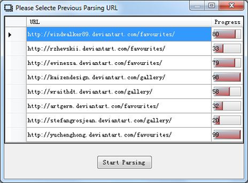 DeviantArt Spider screenshot 7