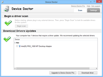 Device Doctor screenshot
